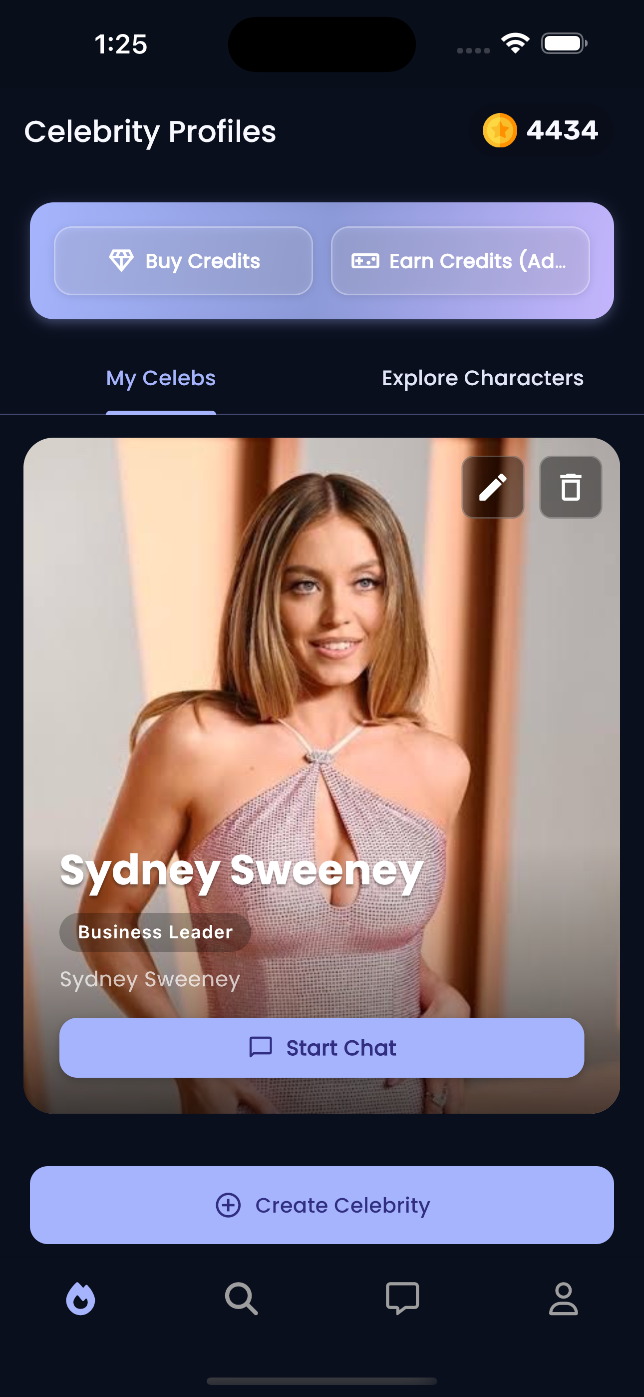 CharacterGPT Home Page