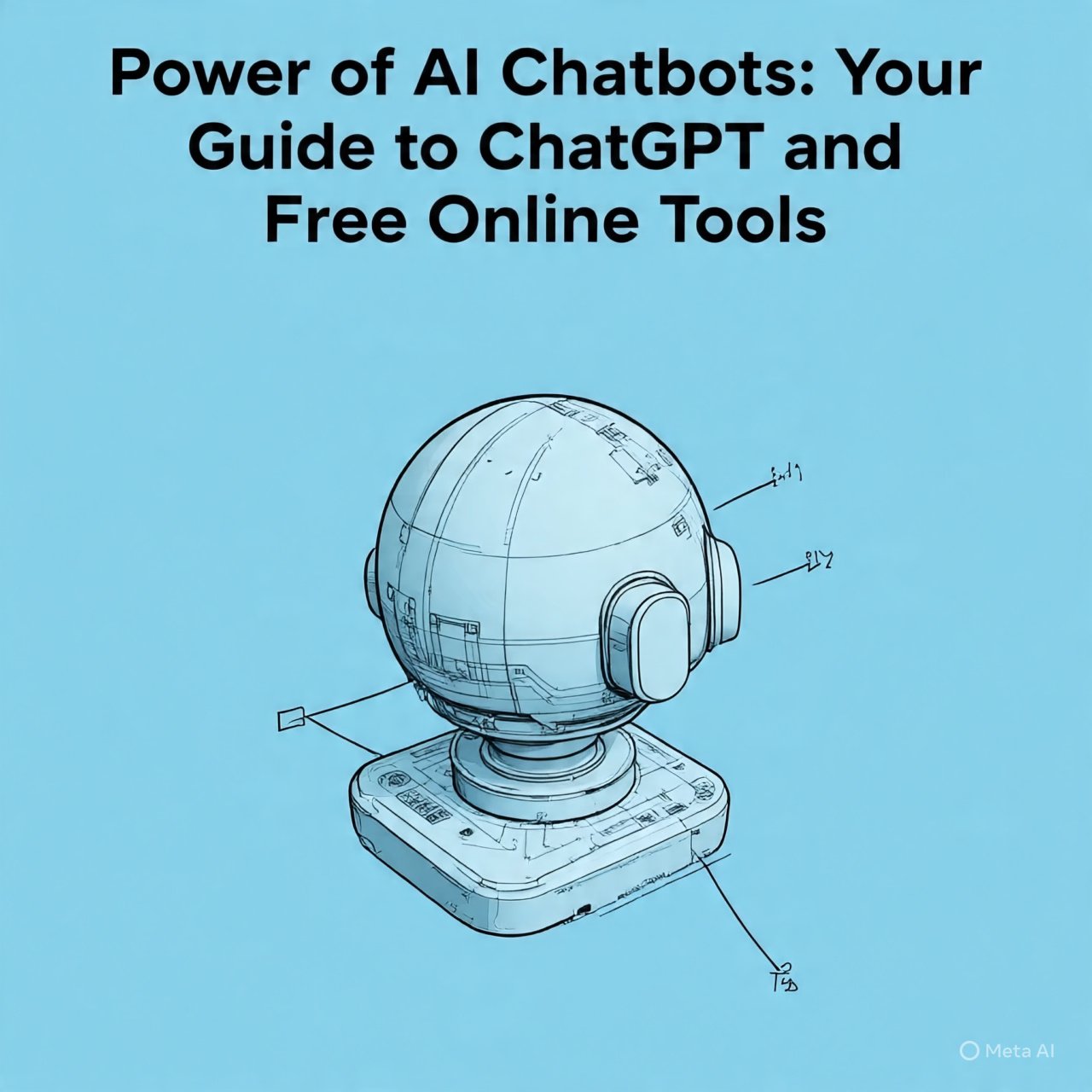 AI chatbot interface showing a conversation